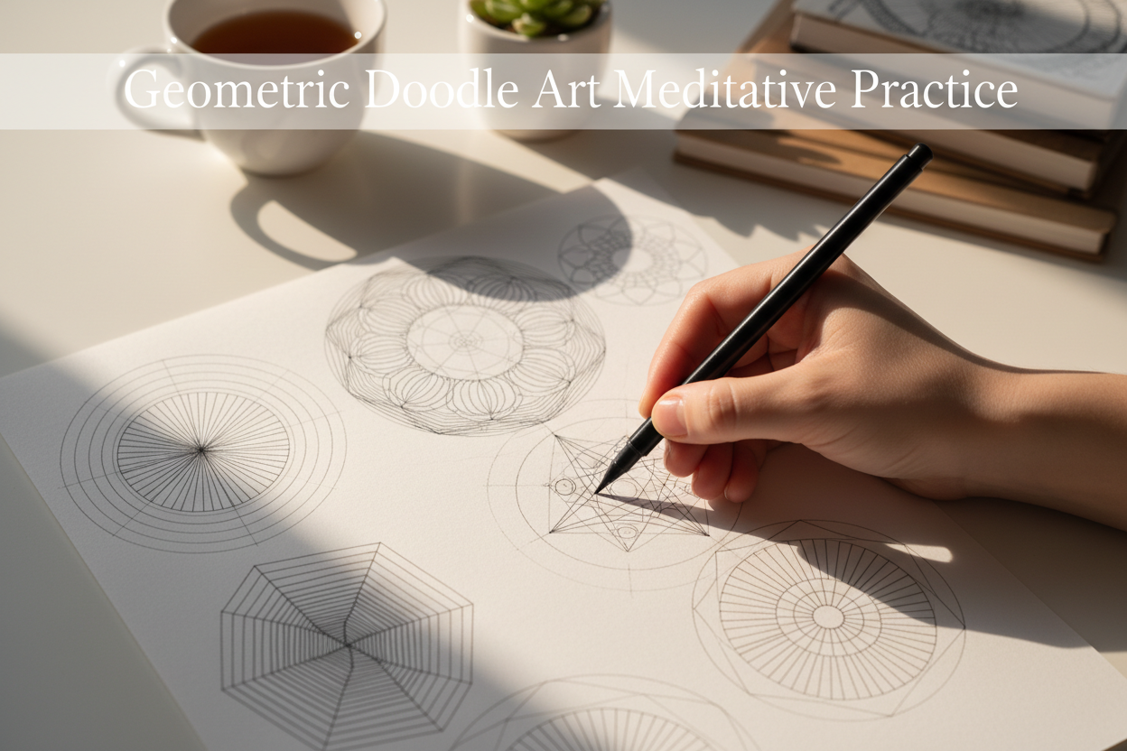 Geometric Doodle Art: The Meditative Practice Behind the Patterns
