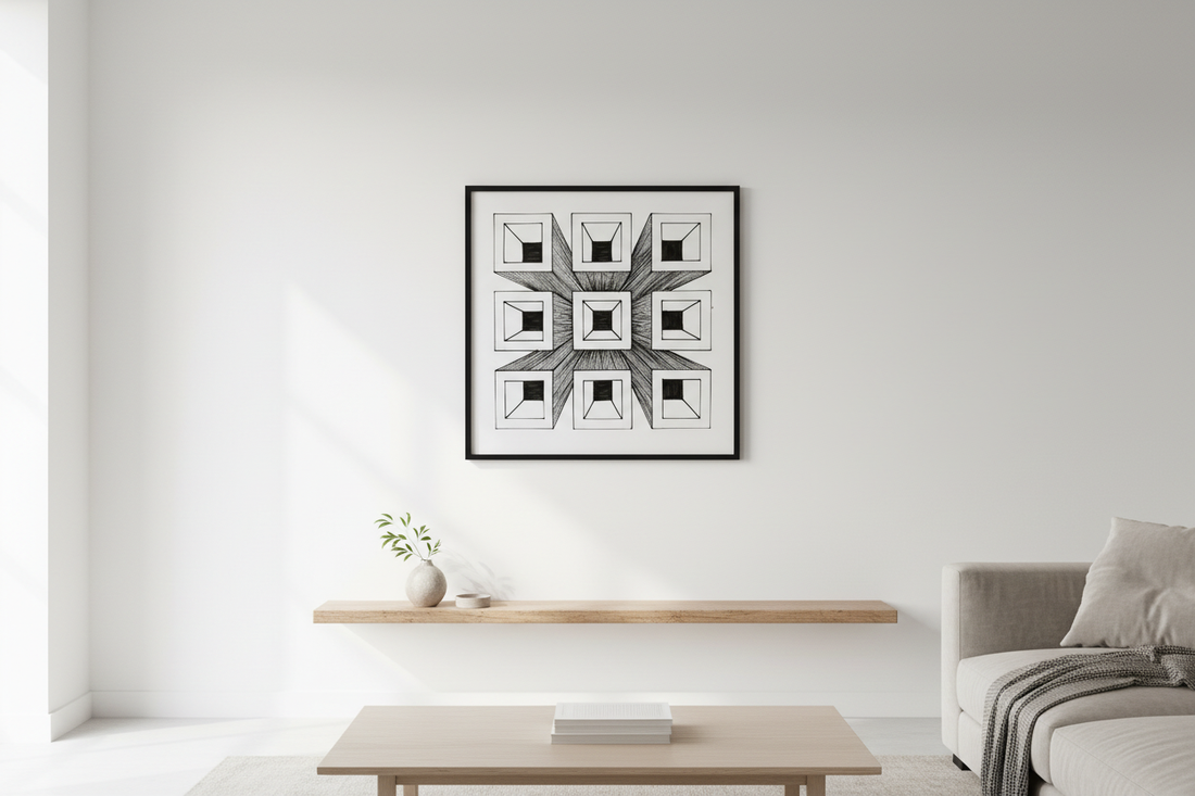 5 Ways to Style Wall Art in a Minimalist Home