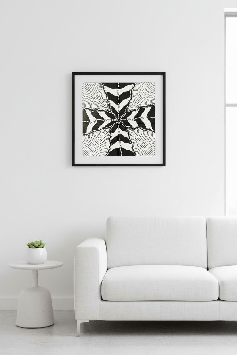 Beyaz Minimalist