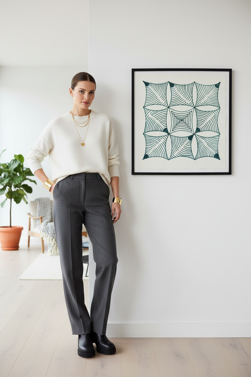 Free geometric zentangle pattern printable wall art digital download wall mockup with model, teal green geometric wall decor