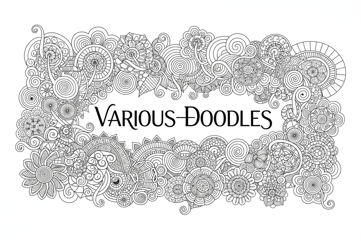 Various Doodles Banner